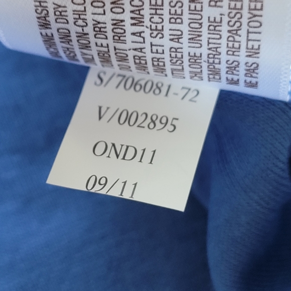 2011 Modal Cotton Stretch Tank Top Women's Small Dark Blue NEW | Old Navy - Picture 8 of 13